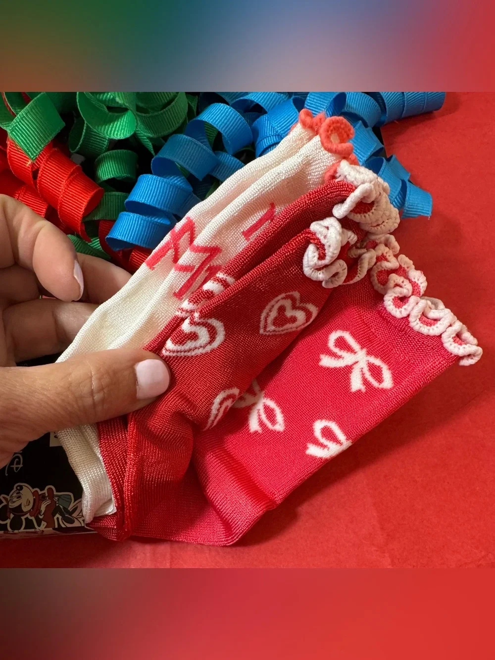 Disney | Macy's Women's Minnie Mouse 3-Pair Fashion Sock Gift Set
